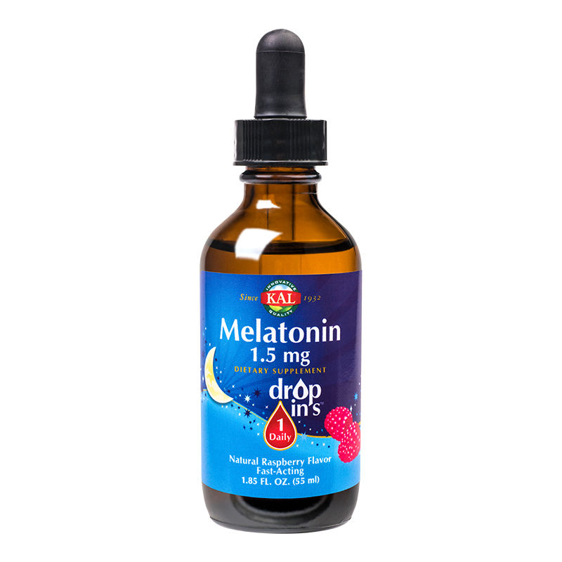 MELATONIN DROPINS 1.5MG 55ML