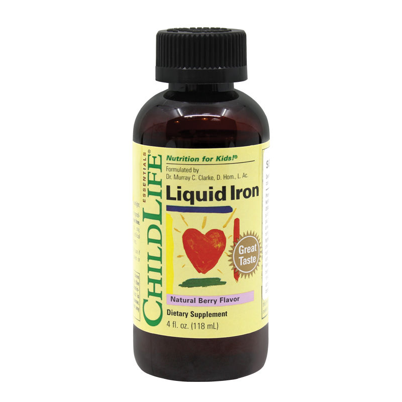 LIQUID IRON 10MG 118.5ML