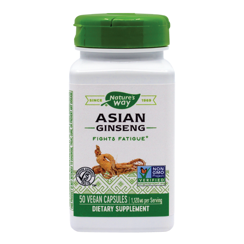 ASIAN GINSENG 50CPS