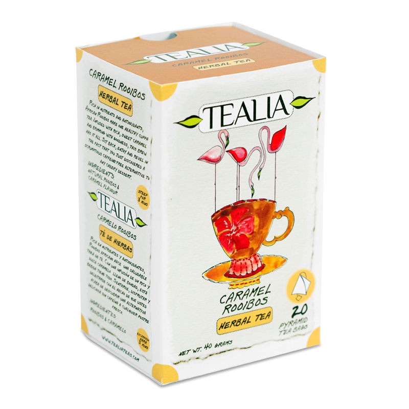 CARAMEL&ROOIBOS CEAI 20DZ