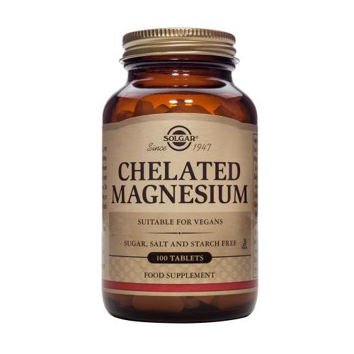 CHELATED MAGNESIUM 100MG 100CPR