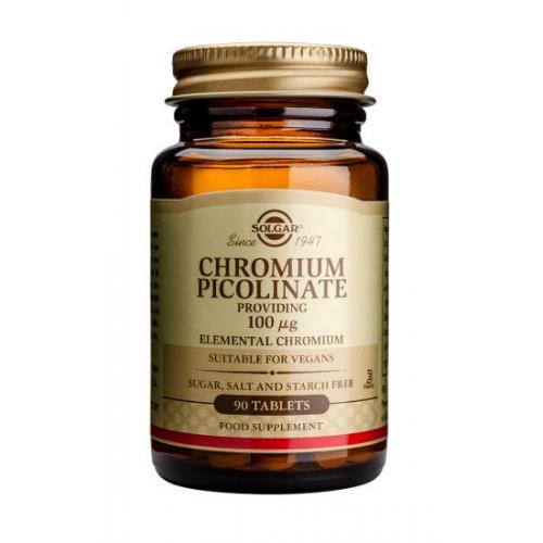 CHROMIUM PICOLINATE 100µg 90CPR