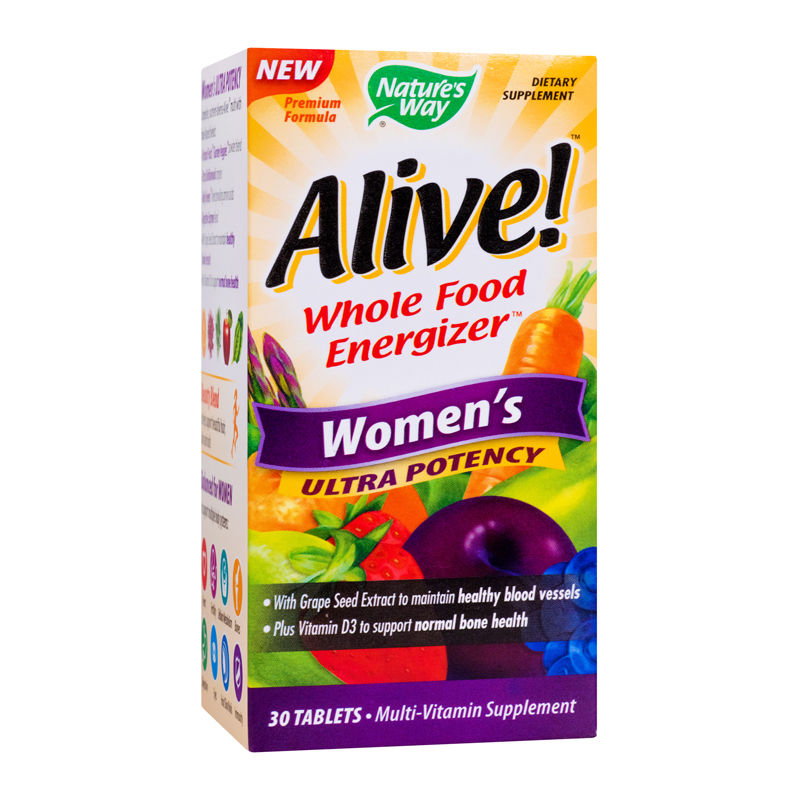 ALIVE WOMEN'S ULTRA 30CPR