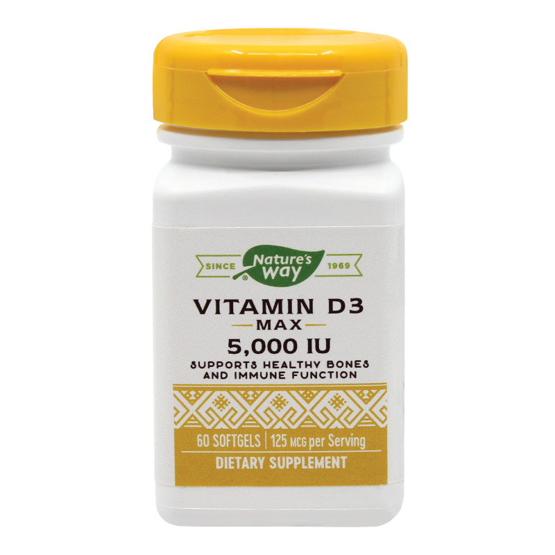 VITAMIN D3 5000UI 60CPS