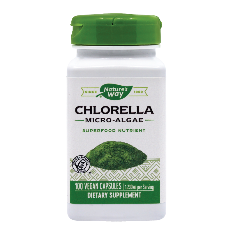 CHLORELLA MICRO-ALGAE 410MG 100CPS