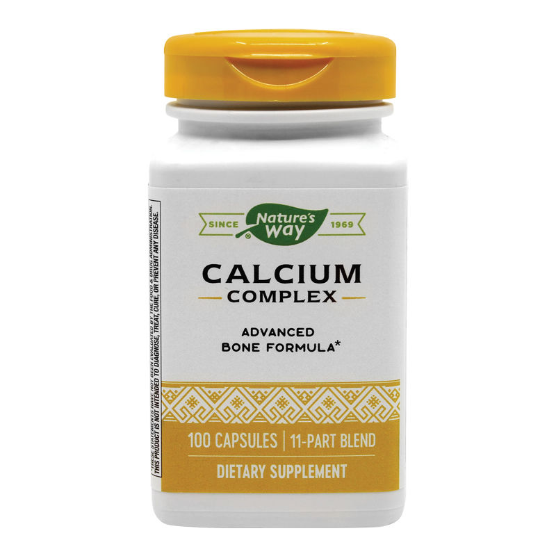 CALCIUM COMPLEX BONE FORM. 100CPS