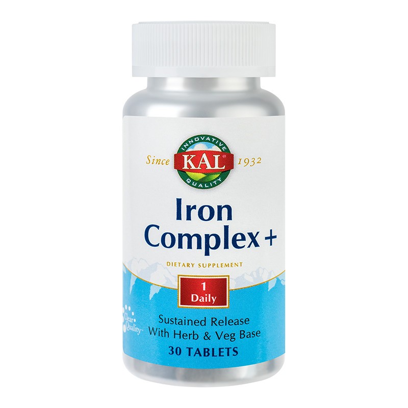 IRON COMPLEX+ 30CPR