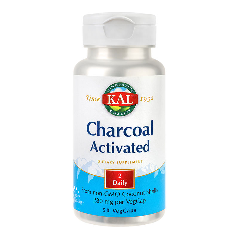 CHARCOAL ACTIVATED 50CPS