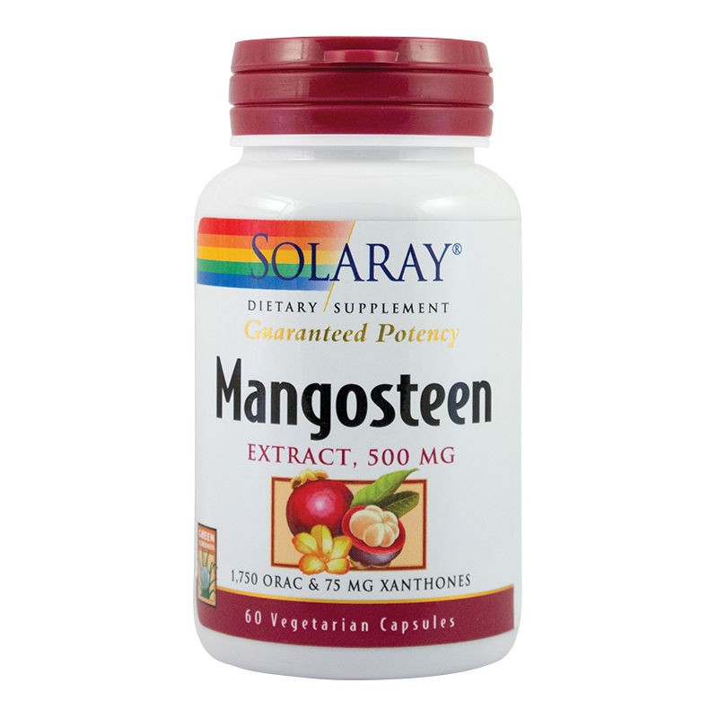 MANGOSTEEN EXTRACT 500MG 60CPS