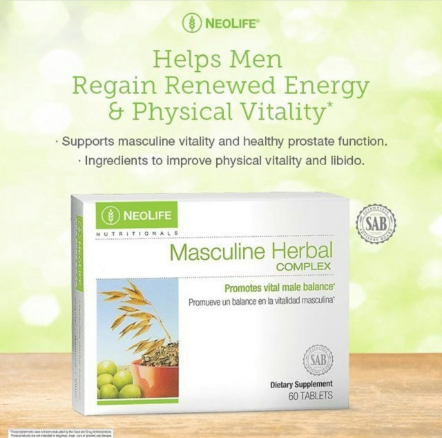 Herbal masculin complex