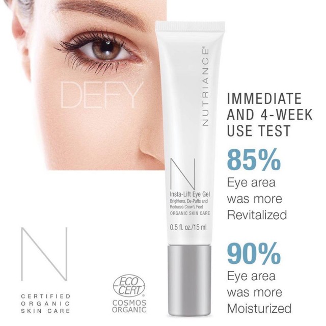 INSTA-LIFT EYE GEL NUTRIANCE