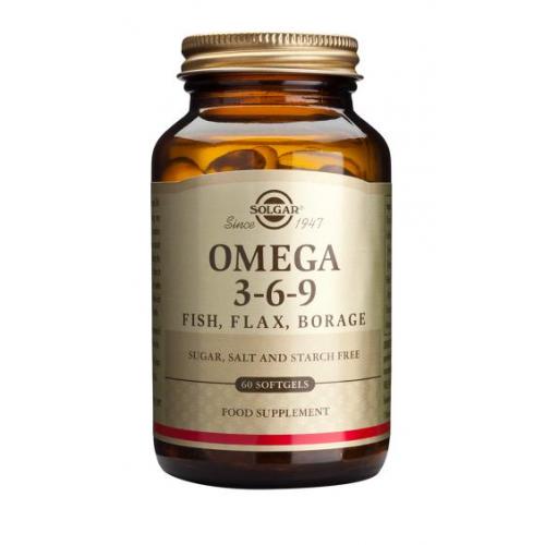 OMEGA 3-6-9 60CPS MOI