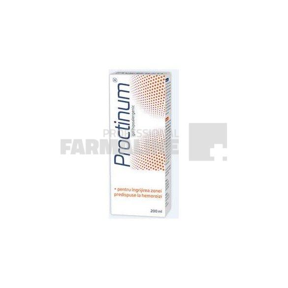 PROCTINUM GEL HIPOALERG.IG.ANO-RECTALA 200ML