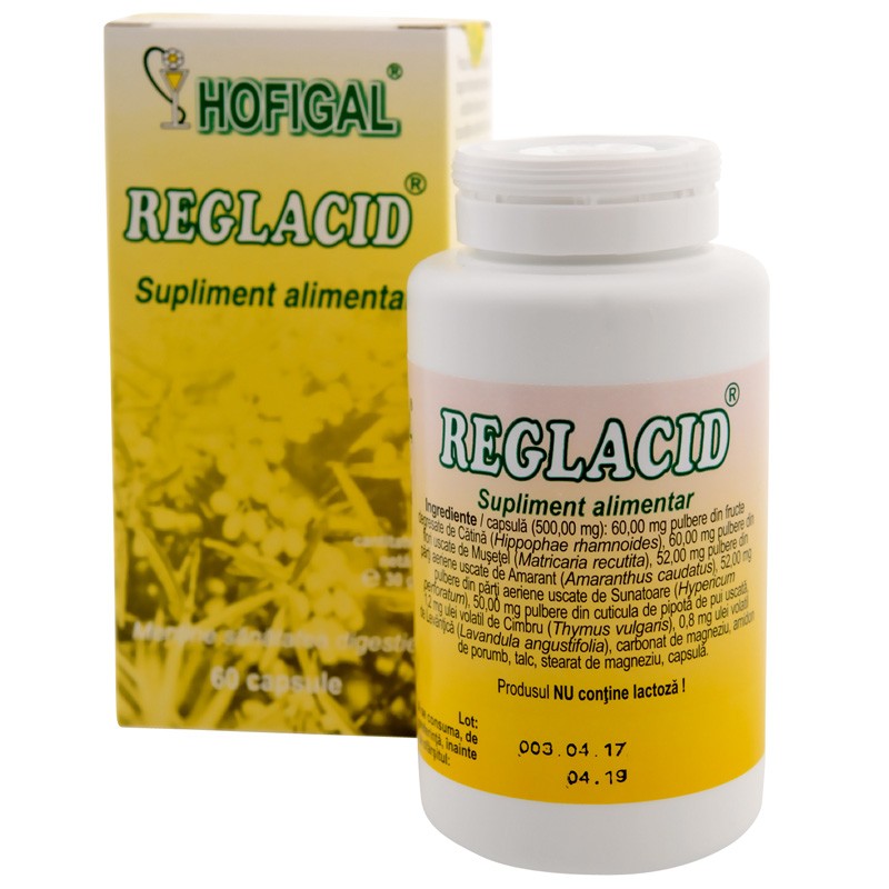 Reglacid - 60 caps.