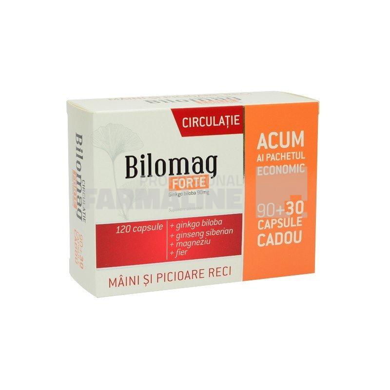 BILOMAG FORTE(CIRCULATIE)90+30CPS GRATIS