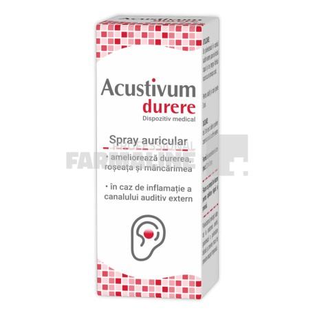 ACUSTIVUM SPRAY AURICULAR DURERE 20ML