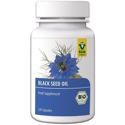 ULEI DE CHIMEN NEGRU - NEGRILICA - BIO 120 CAPSULE