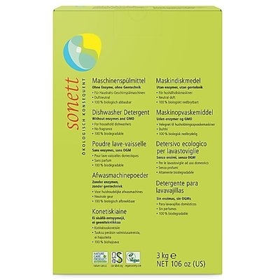 DETERGENT ECOLOGIC PRAF PT. MASINA DE SPALAT VASE 3KG