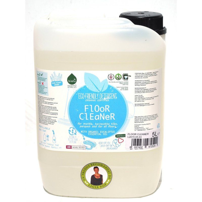 DETERGENT ECOLOGIC PENTRU PARDOSELI 5L