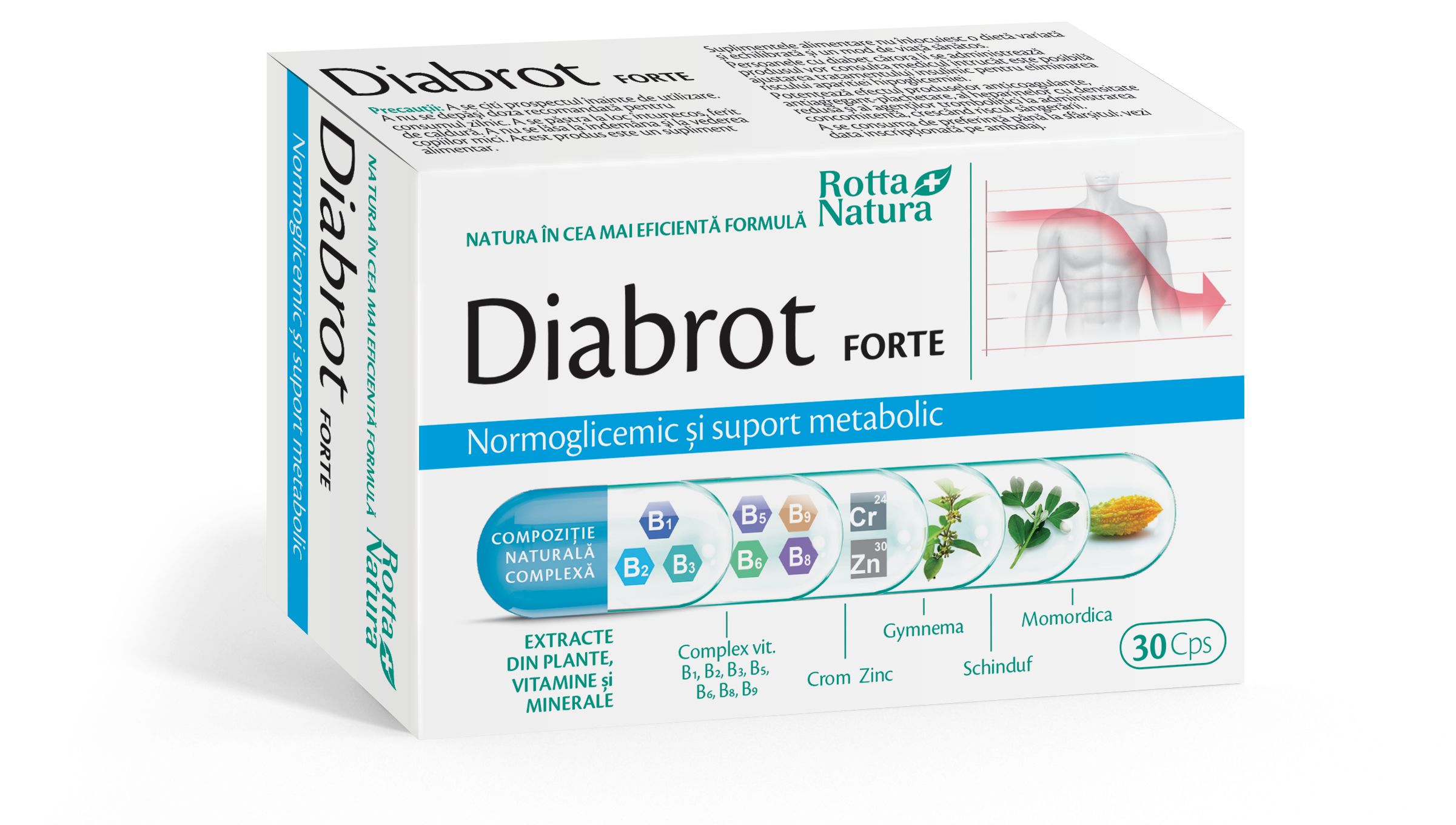 DIABROT FORTE 30CPS