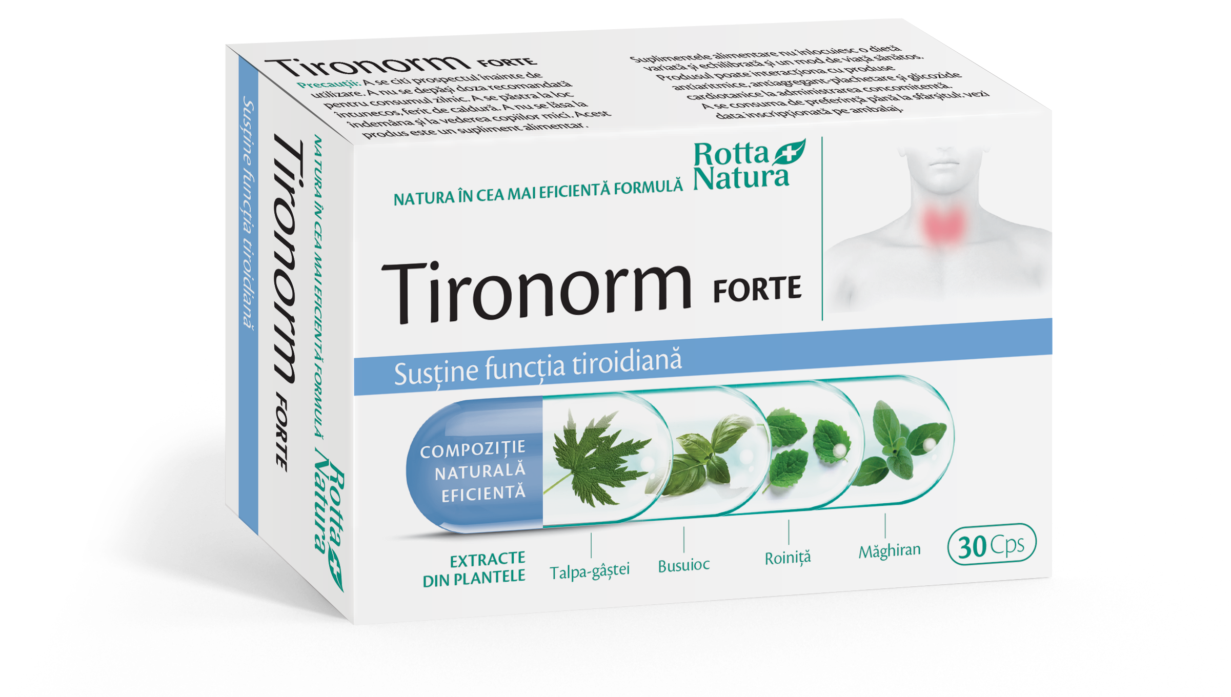 TIRONORM FORTE 30CPS