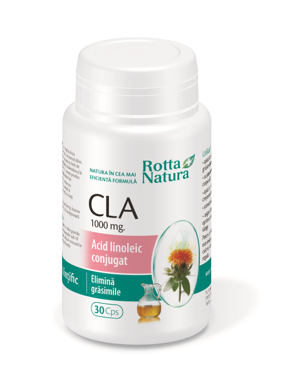 CLA TONALIN 1000MG 30CPS