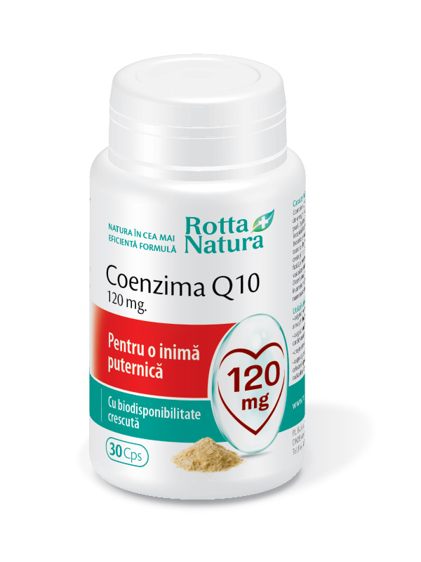 COENZIMA Q10 120MG 30CPS