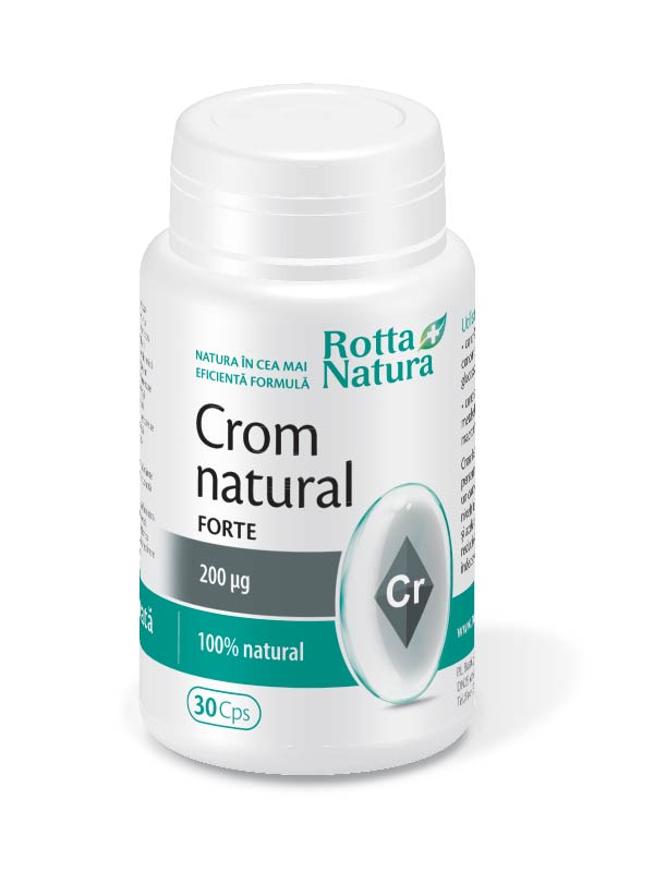 CROM NATURAL FORTE 30CPS