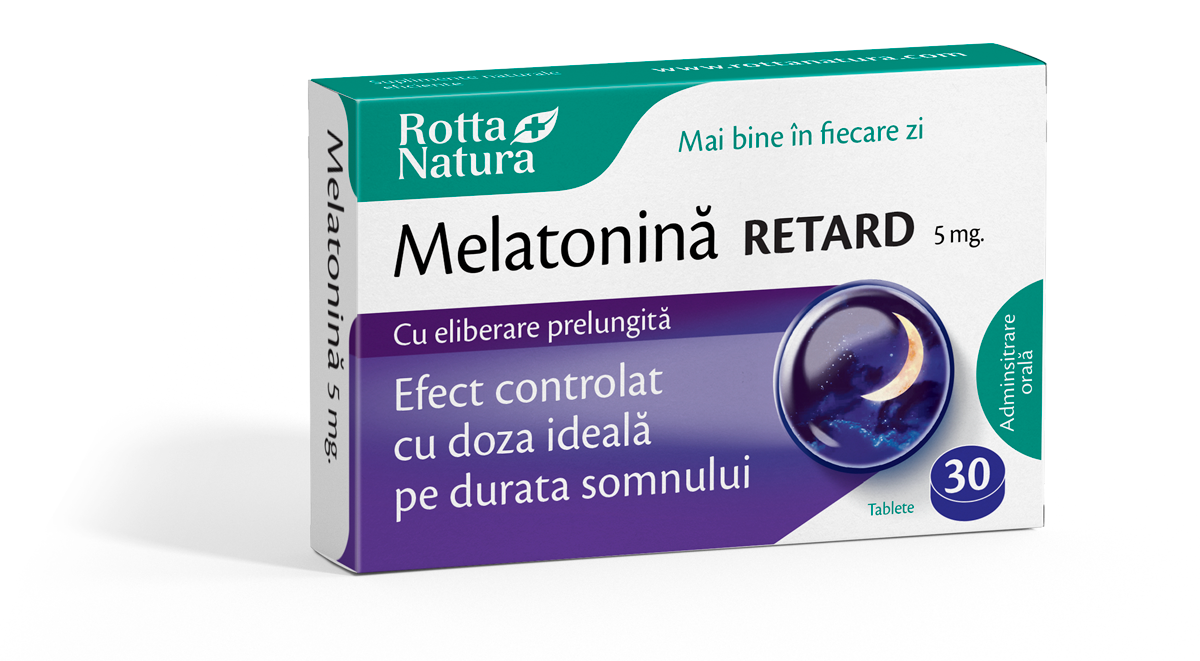 MELATONINA RETARD 5MG*30CPR