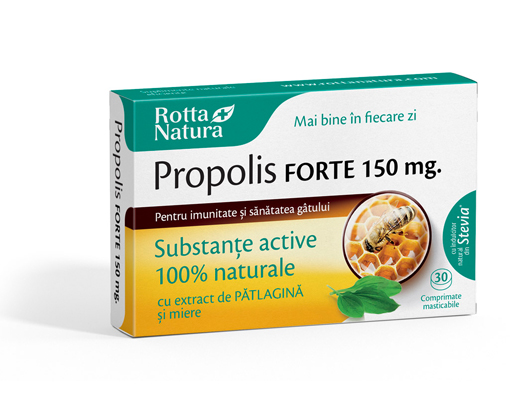 PROPOLIS FORTE 150MG 30CPR