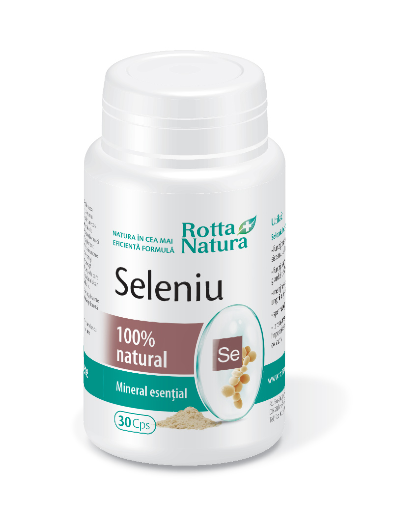 SELENIU NATURAL 30CPS