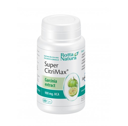 SUPER CITRIMAX 900MG 60CPS