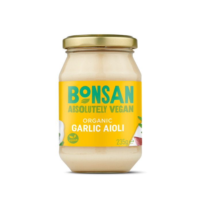 AIOLI VEGAN CU USTUROI BIO 235G
