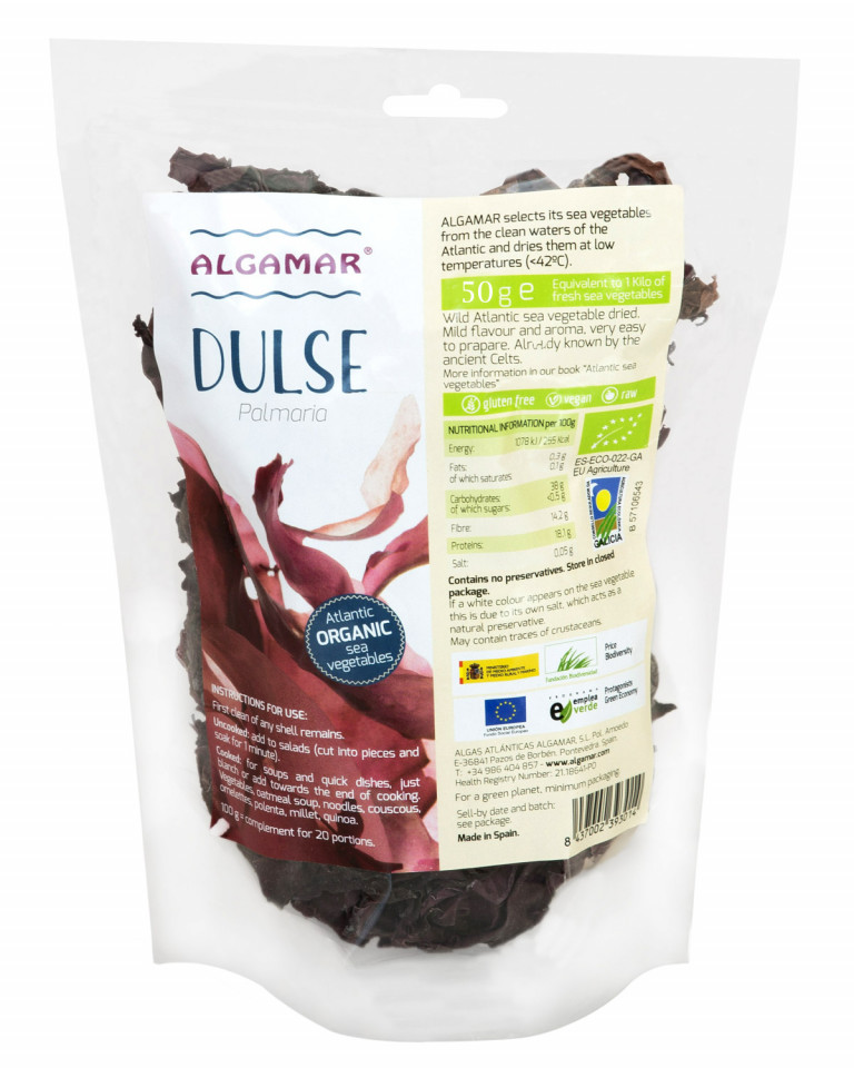 ALGE DULSE BIO 50G