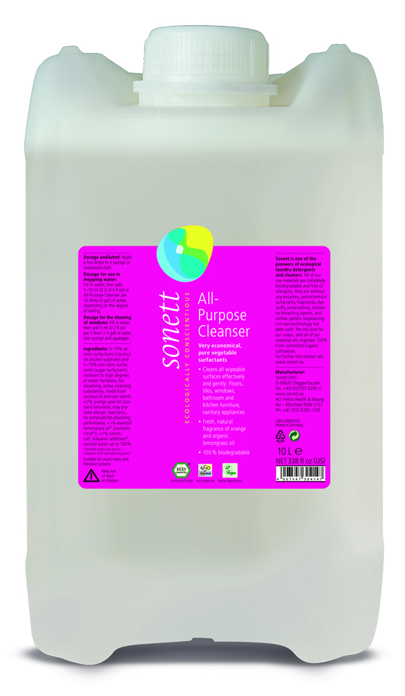 DETERGENT ECOLOGIC UNIVERSAL 10L