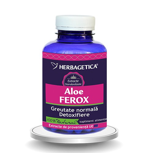 ALOE FEROX 120CPS