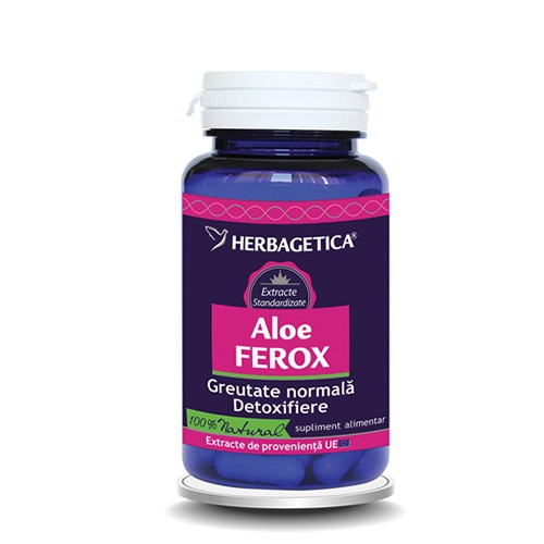 ALOE FEROX 30CPS