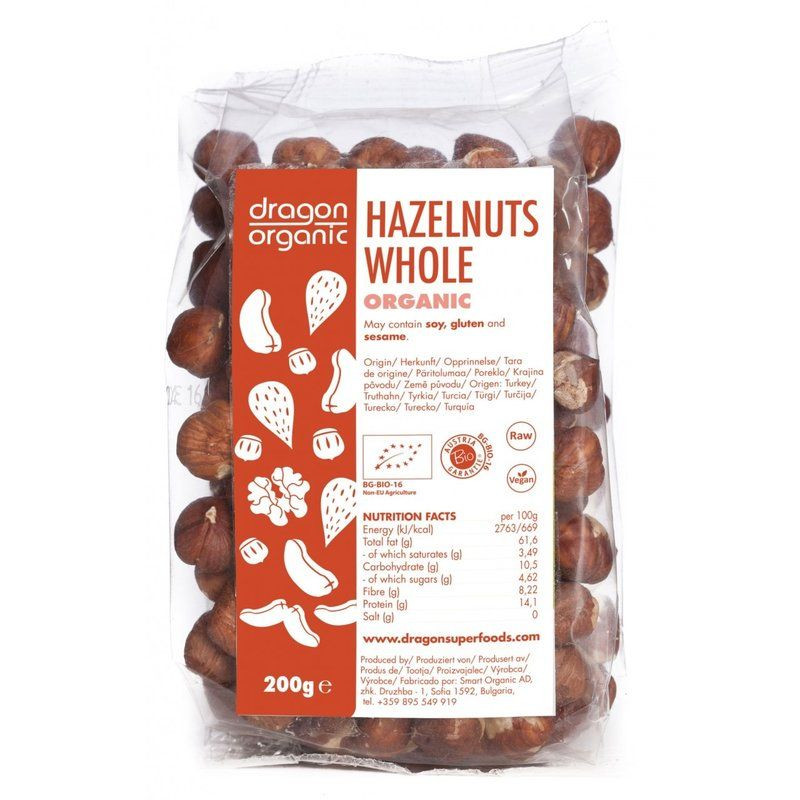 ALUNE DE PADURE RAW BIO 200G