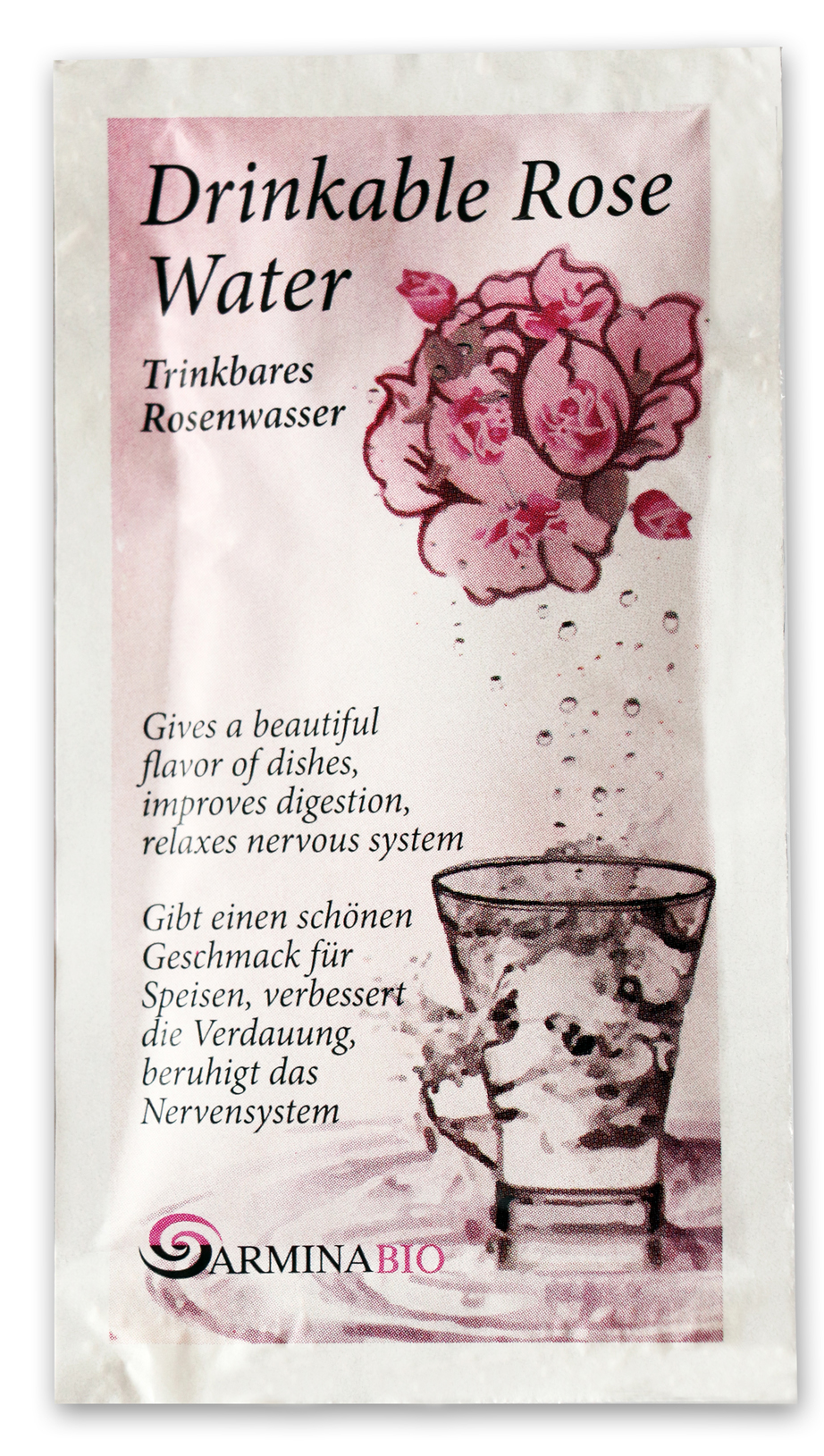 APA DE TRANDAFIR PENTRU BAUT IN PLICULETE BIO 10ML