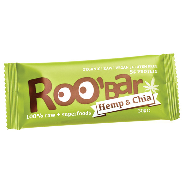 BATON RAW BIO CU CANEPA 30G