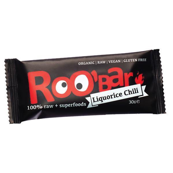 BATON RAW BIO CU CHILLI SI LEMN DULCE 30G