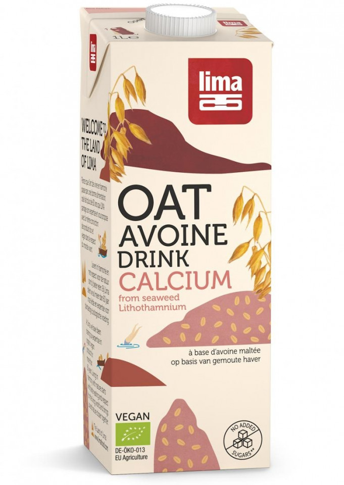 BAUTURA VEGETALA DE OVAZ CU CALCIU BIO 1L