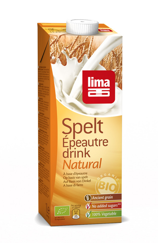BAUTURA VEGETALA DE SPELTA BIO 1L