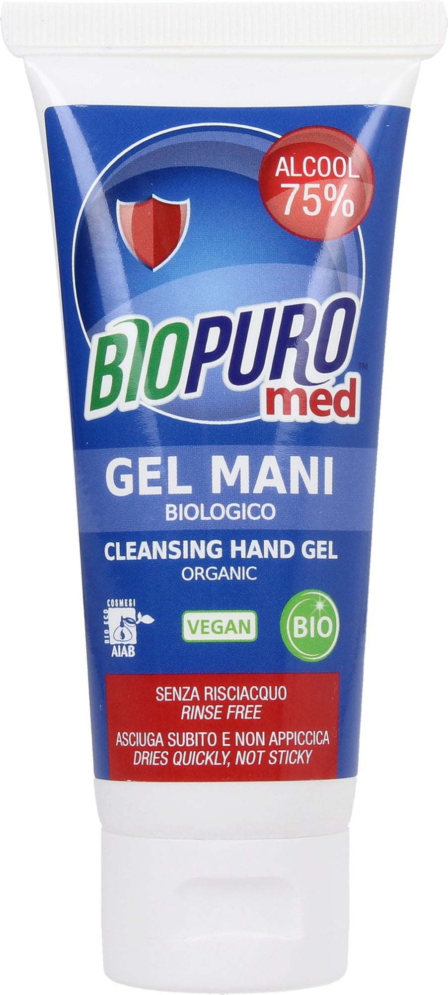 GEL IGIENIZANT PENTRU MAINI BIO 75ML