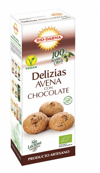 BISCUITI DIN OVAZ CU CIOCOLATA BIO 125G