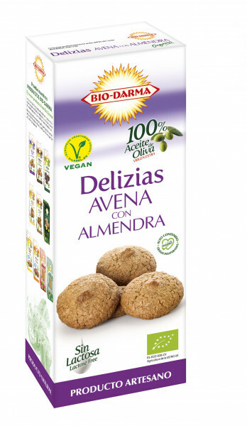 BISCUITI DIN OVAZ CU MIGDALE BIO 125G