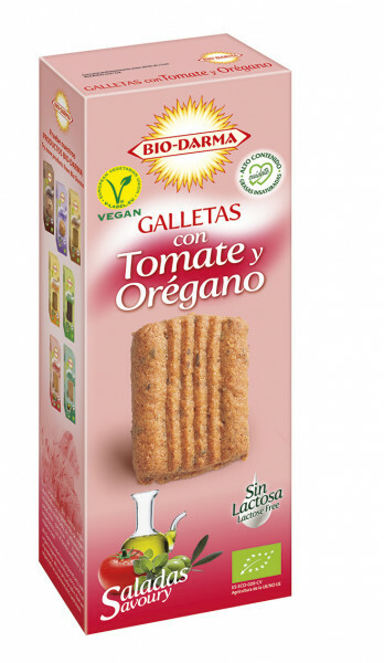 BISCUITI DIN OVAZ CU ROSII SI OREGANO BIO 120G