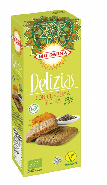 BISCUITI DIN OVAZ CU TURMERIC SI CHIA BIO 125G