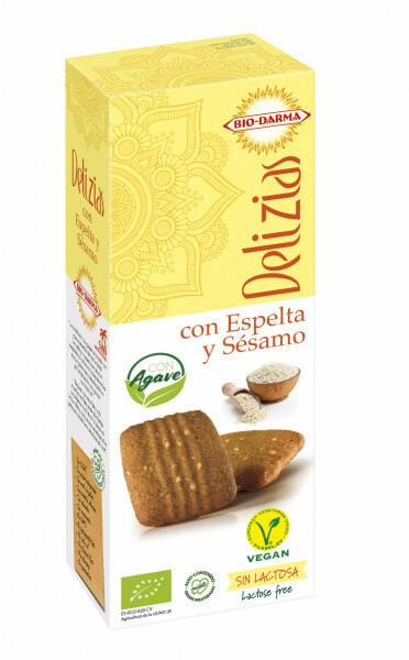 BISCUITI DIN SPELTA CU SUSAN, INDULCITI CU AGAVE BIO 135G