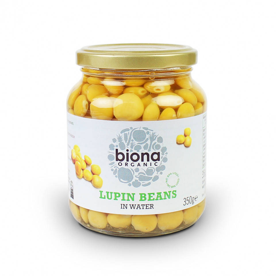 BOABE DE LUPIN BIO 350G